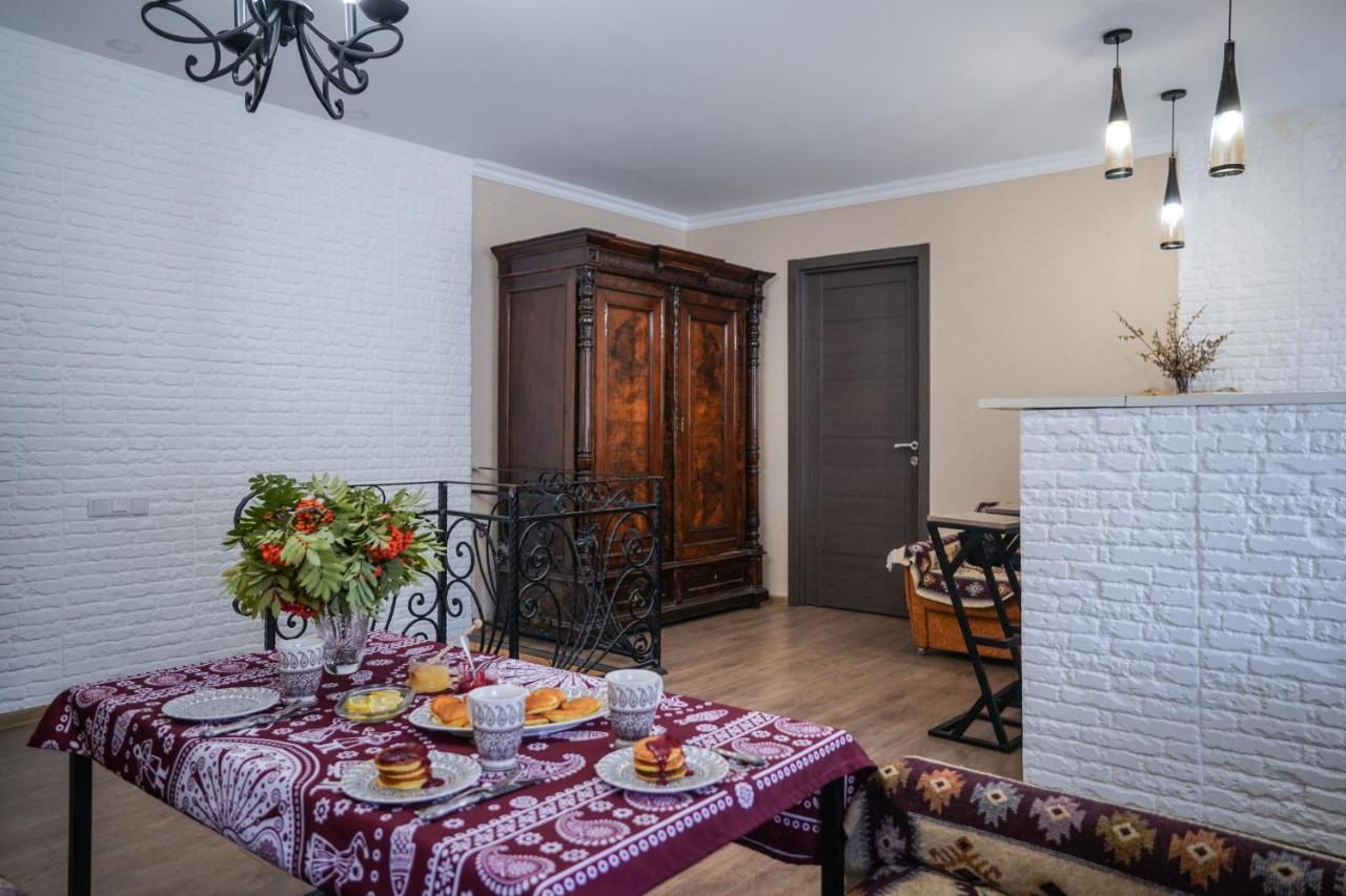 House 54 Hotel Kazbegi Luaran gambar