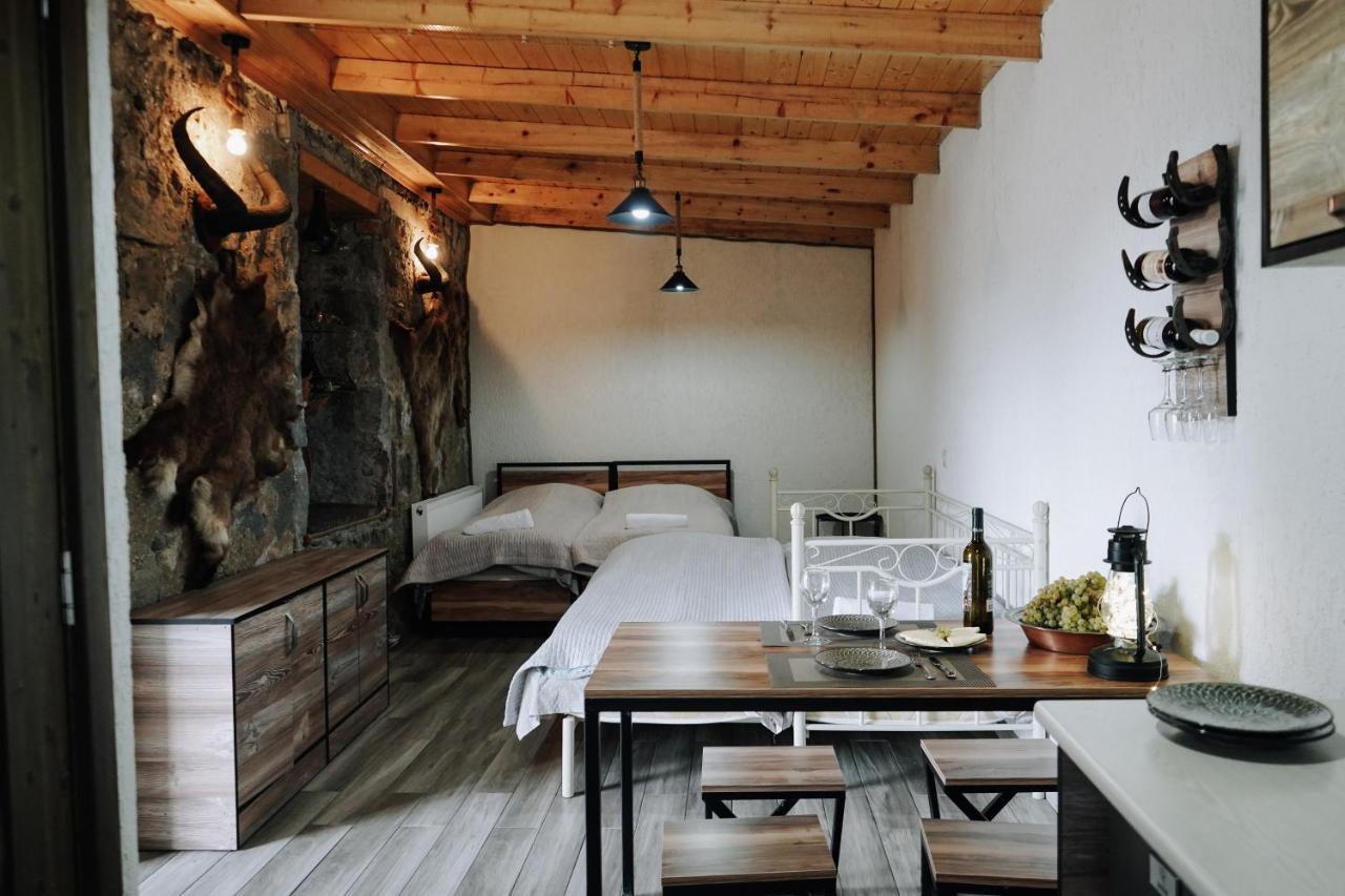 House 54 Hotel Kazbegi Luaran gambar