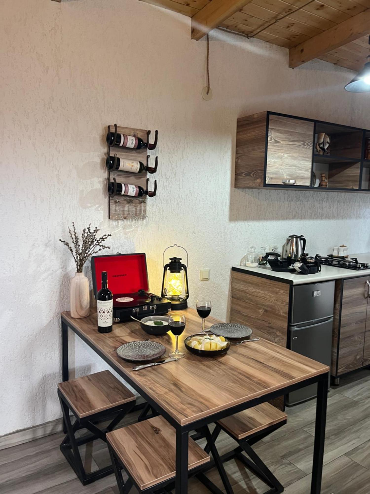 House 54 Hotel Kazbegi Luaran gambar