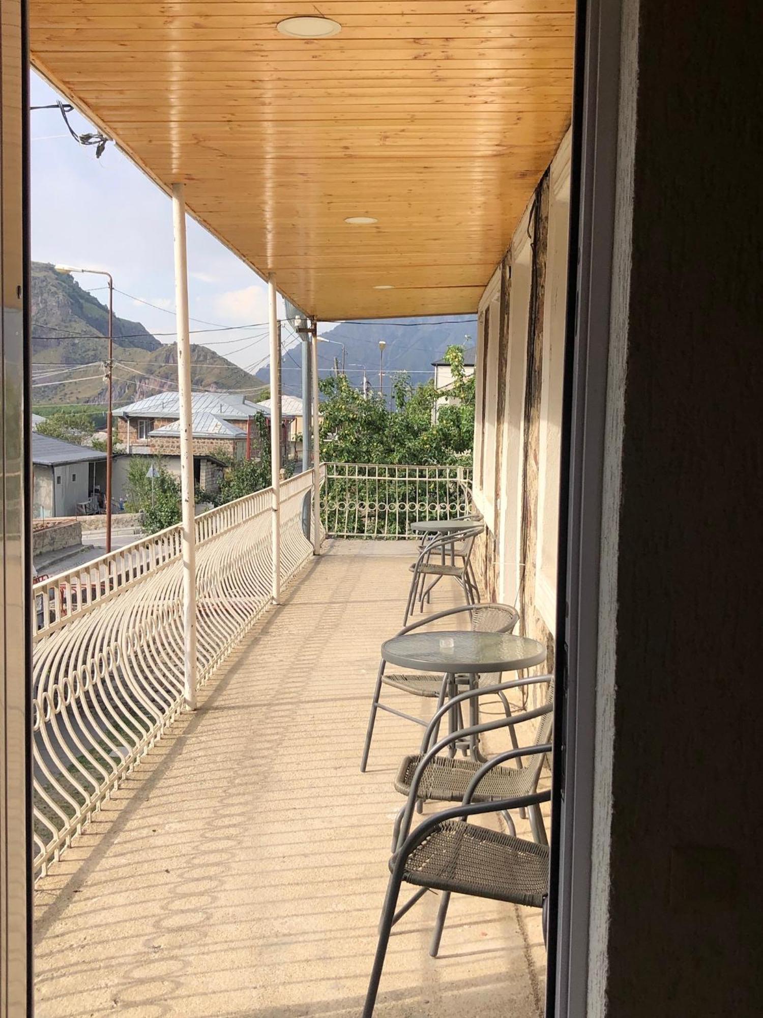 House 54 Hotel Kazbegi Luaran gambar